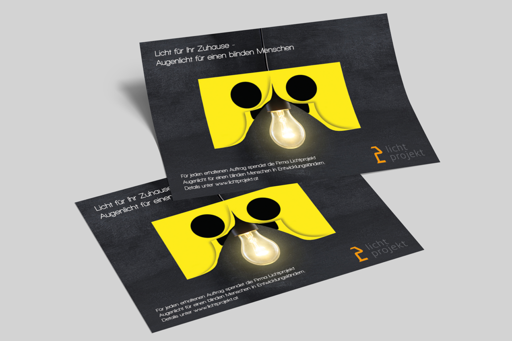 CSR Kampagne Lichtprojekt