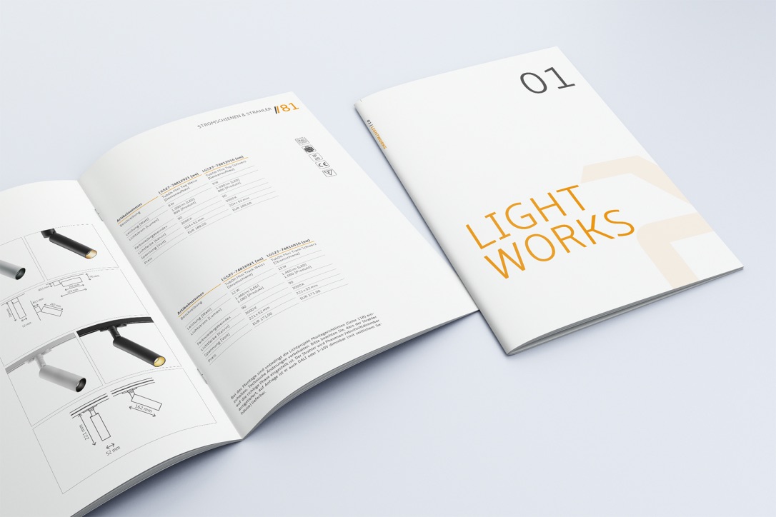 Produktkatalog Lichtprojekt