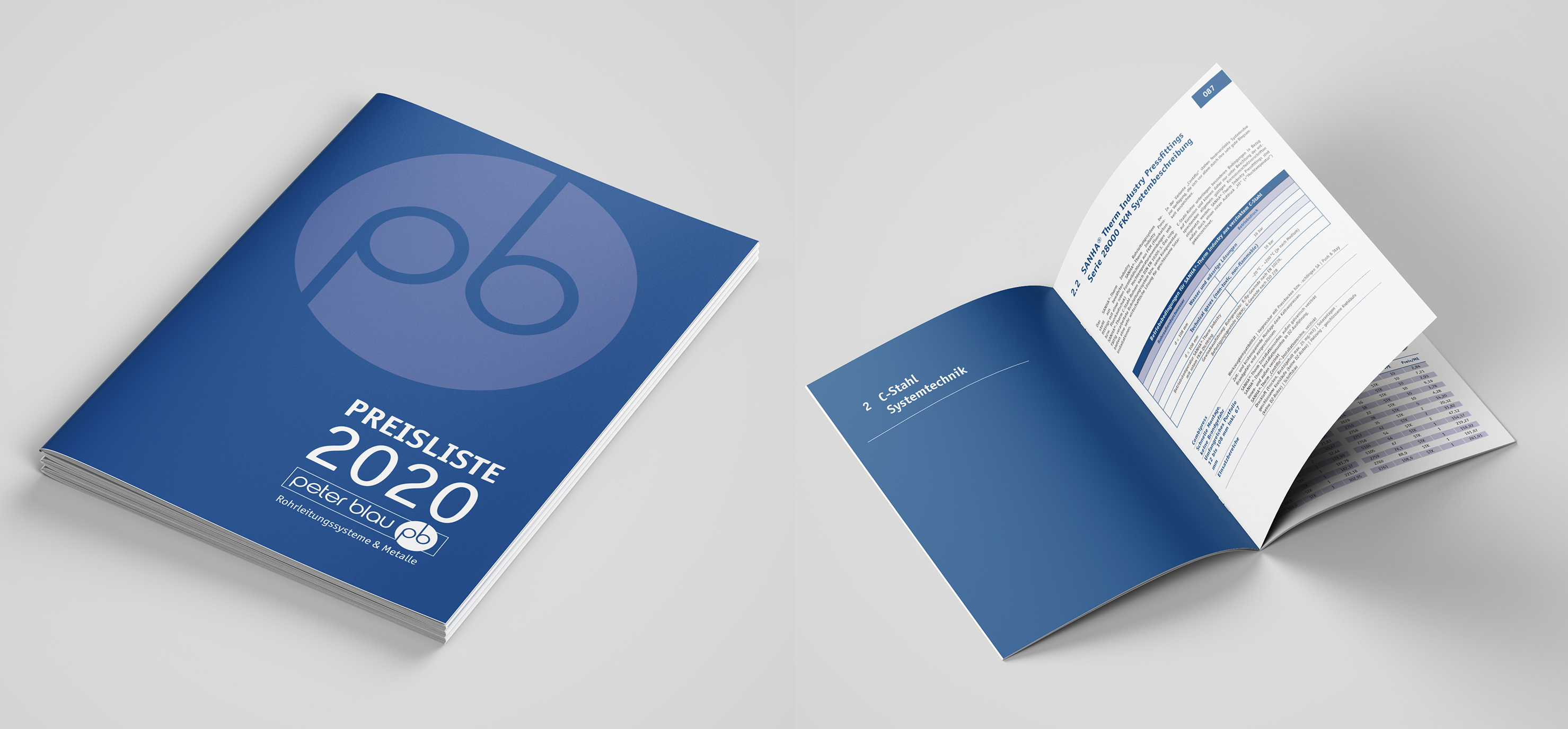 ProduktkatalogPeter Blau GmbH